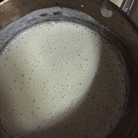 抹茶酸奶豆腐慕斯的做法图解3