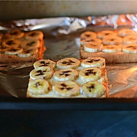 烤香蕉吐司片的做法图解5