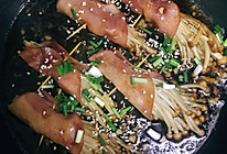 #安佳食力召集，力挺新一年#火腿金针菇的做法