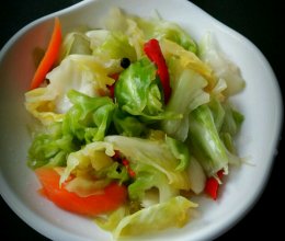 泡菜——台湾泡菜的做法