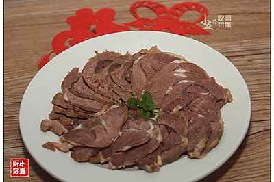 #菁选酱油试用之私房酱羊肉