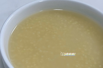 小米粥｜30分钟快速熬出米油的秘方