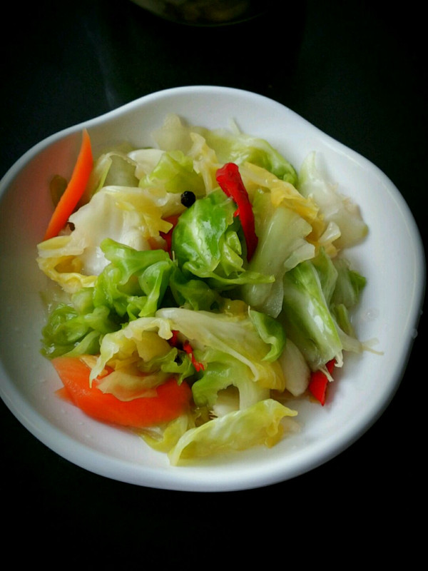 泡菜——台湾泡菜