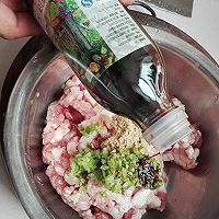 之猪肉白菜水饺#菁选酱油试用#的做法图解6