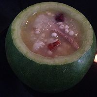 冬瓜薏米煲鸭盅的做法图解6