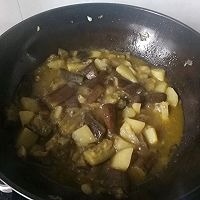 土豆茄子小蒜的做法图解6