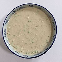 豇豆鸡蛋火腿黑芝麻早餐饼的做法图解5