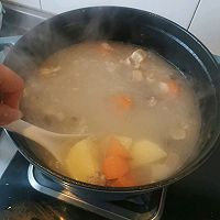 浓郁的番茄土豆浓汤的做法图解4