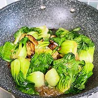 香菇油菜的做法图解5