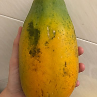 木瓜牛奶的做法图解1