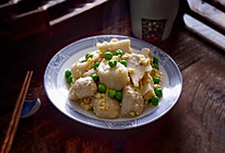 鸡汁豌豆烩芋头的做法