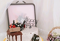 #爱好组-低筋#给老公做的生日蛋糕的做法