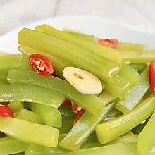 凉拌莴笋条