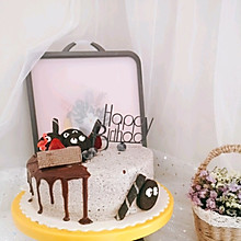 #爱好组-低筋#给老公做的生日蛋糕