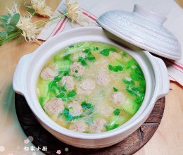 肉丸粉丝汤#花式炖煮不停歇#的做法