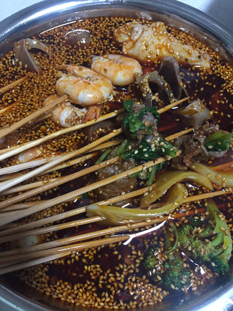 红油钵钵鸡的做法