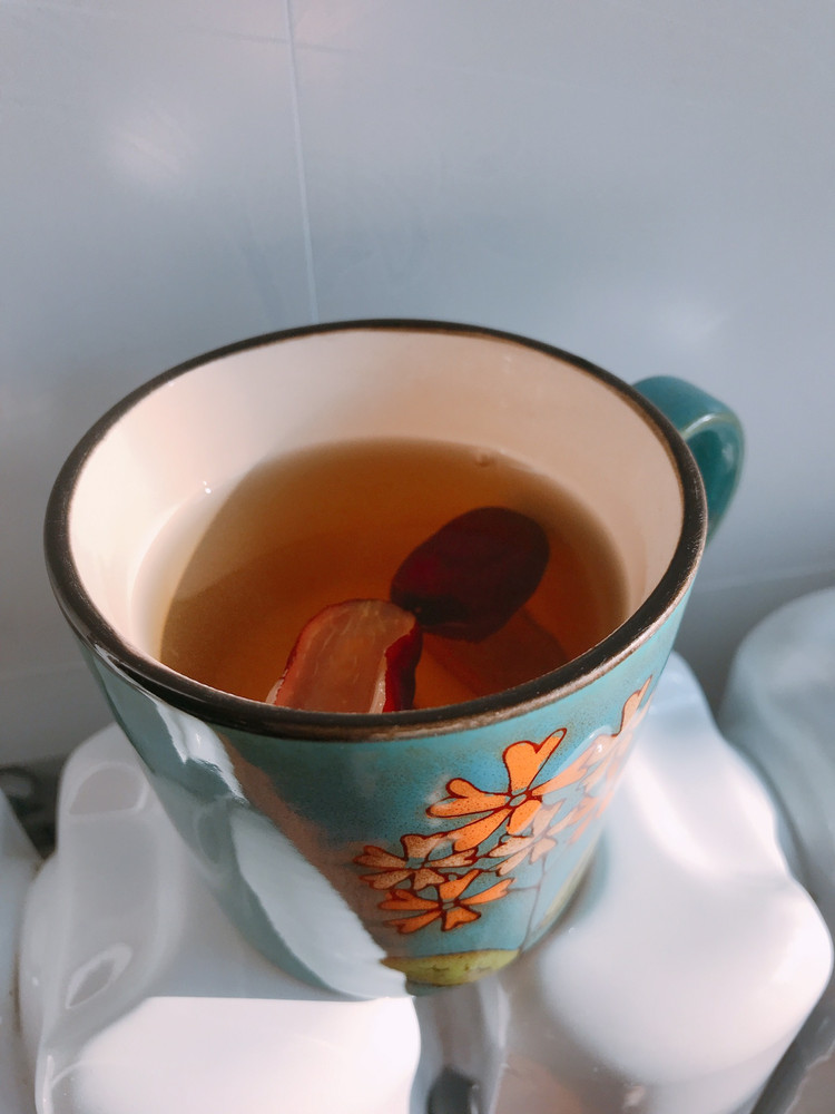 红豆薏米红枣茶的做法