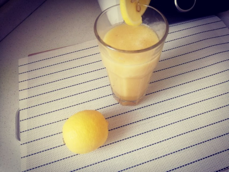 苹果雪梨橙汁，米博带来的健康的做法