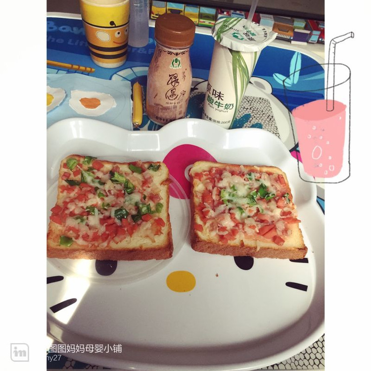 吐司的做法
