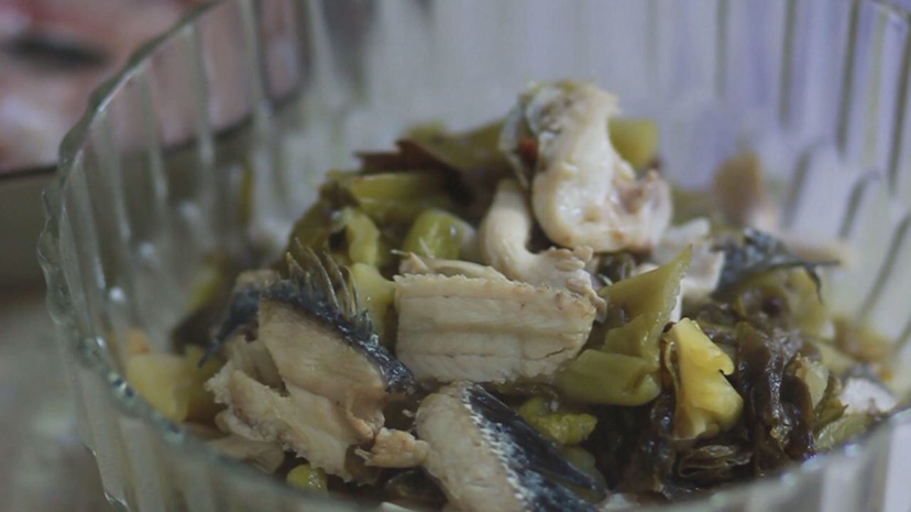 妙の酸菜鱼的做法图解10