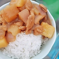 #巨下饭的家常菜#土豆鸡肉盖饭的做法图解7