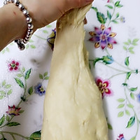 手工揉面~花式豆沙面包的做法图解10