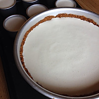法式焦糖烤布蕾芝士蛋糕#长帝烘焙节#的做法图解6