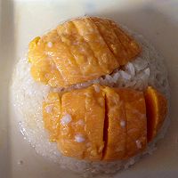 【超级正宗】泰式芒果糯米饭的做法图解5