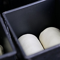 鲜奶双峰吐司-----天然酵种牛奶面团的做法图解20
