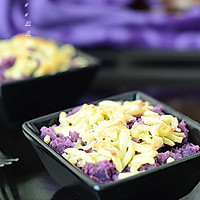 芝士焗紫薯#美的智烤大师烤箱#的做法图解6