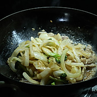 洋葱黑椒炒牛肉的做法图解9