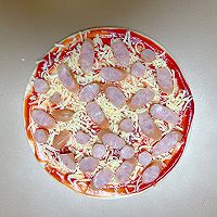 #安佳真芝味，真芝真有料-爆浆流心#芝香披萨的做法图解5