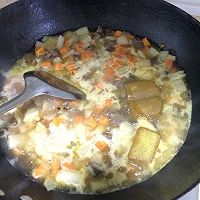 咖喱牛肉的做法图解5