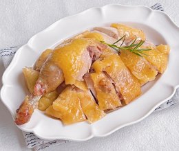 #LG御见美好食光#广府古法盐焗鸡的做法