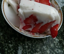 草莓果冻的做法