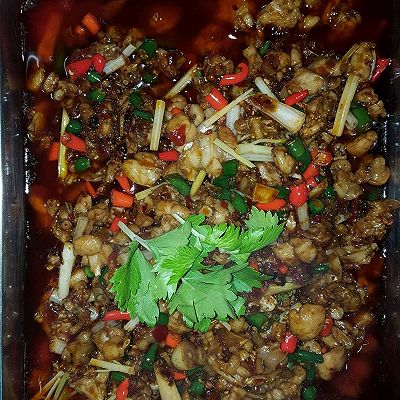 香辣牛蛙