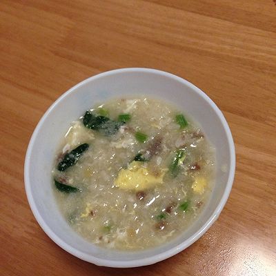 生滚牛肉粥