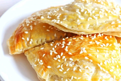手抓饼版香蕉派