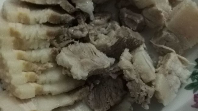 白切肉——浙江农家菜的做法