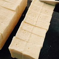 四川辣腐乳烤千页豆腐的做法图解1