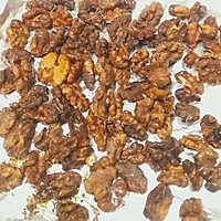 蜜汁烤核桃仁灬烤箱版的做法图解3