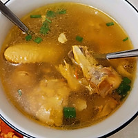 虫草花鸡汤的做法图解7