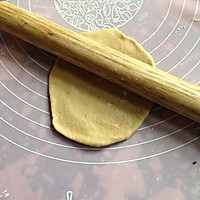 红糖芝麻花卷 包子 红糖馒头的做法图解12