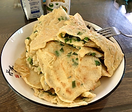 葱花鸡蛋饼儿的做法