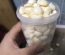酸奶溶豆的做法