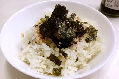 黄油拌饭