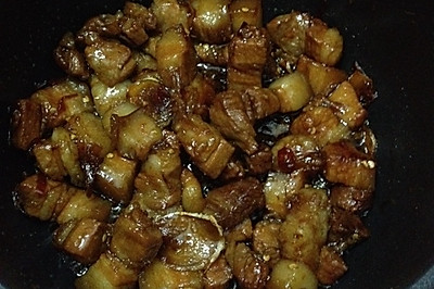 电饭煲版红烧肉
