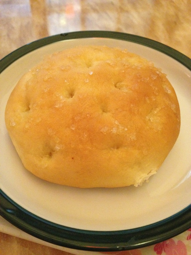 黄油白砂糖面包的做法