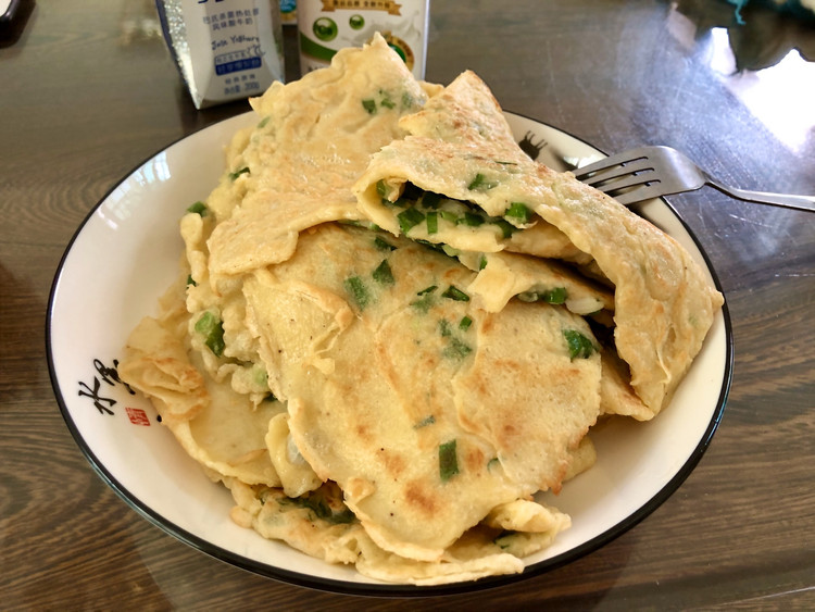 葱花鸡蛋饼儿的做法