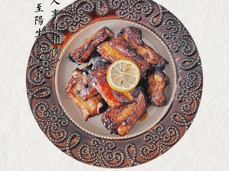 烤排骨的做法
